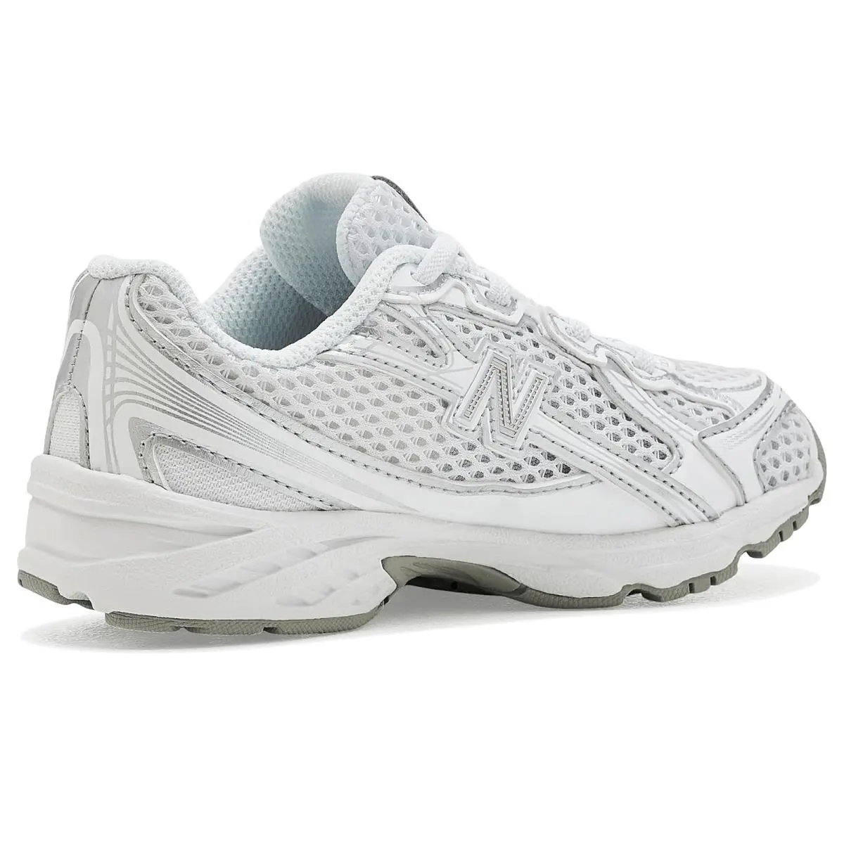 New Balance shoes - Black/Silver Metallic 29