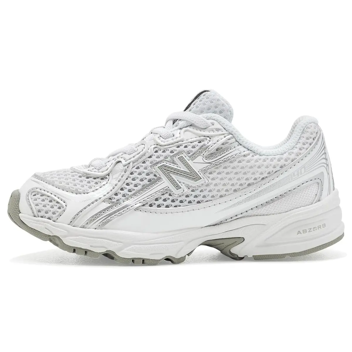 New Balance shoes - Black/Silver Metallic 30