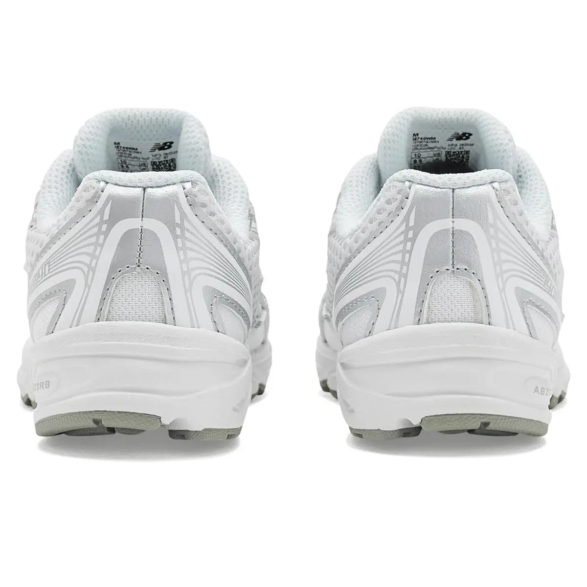 New Balance shoes - Black/Silver Metallic 33