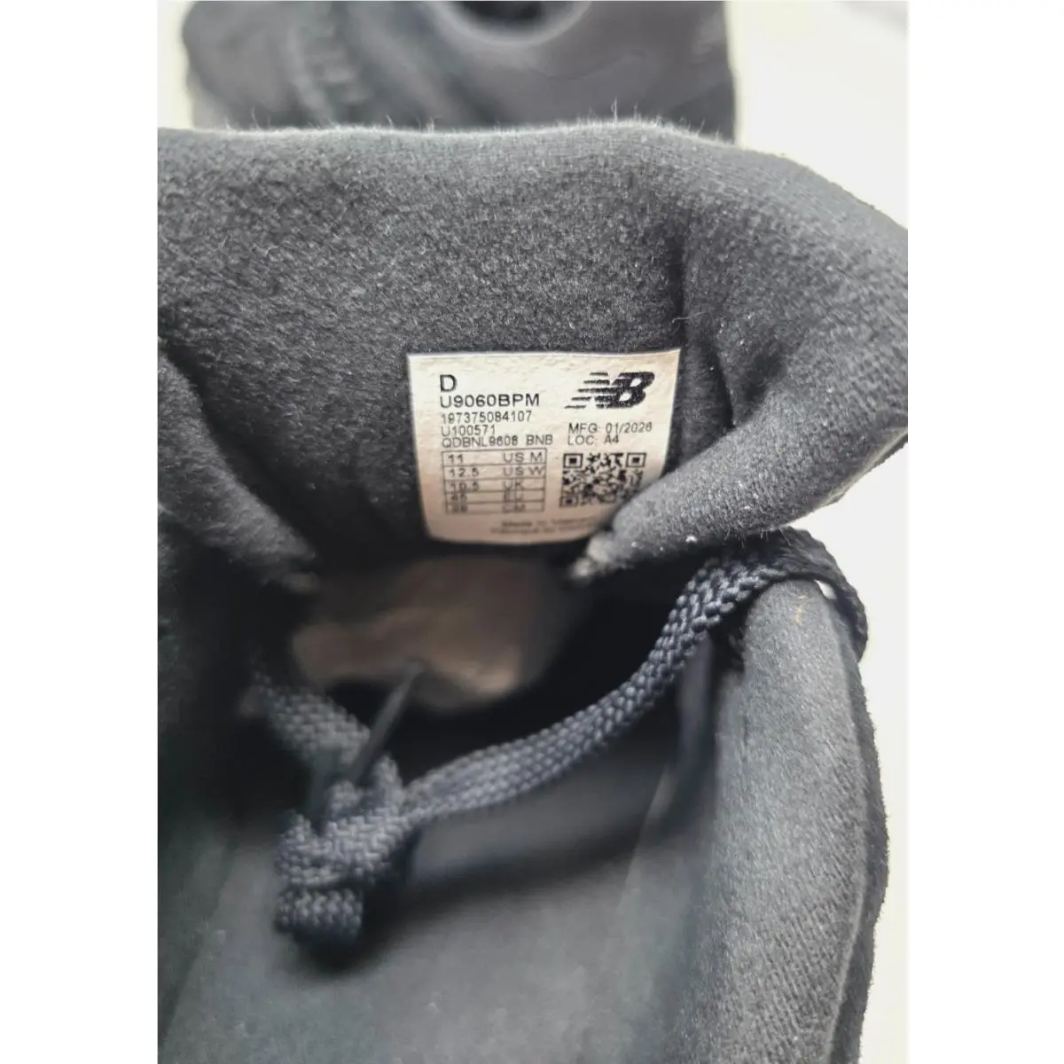 New Balance shoes - New Balance 9060 - U9060BPM - Black 5