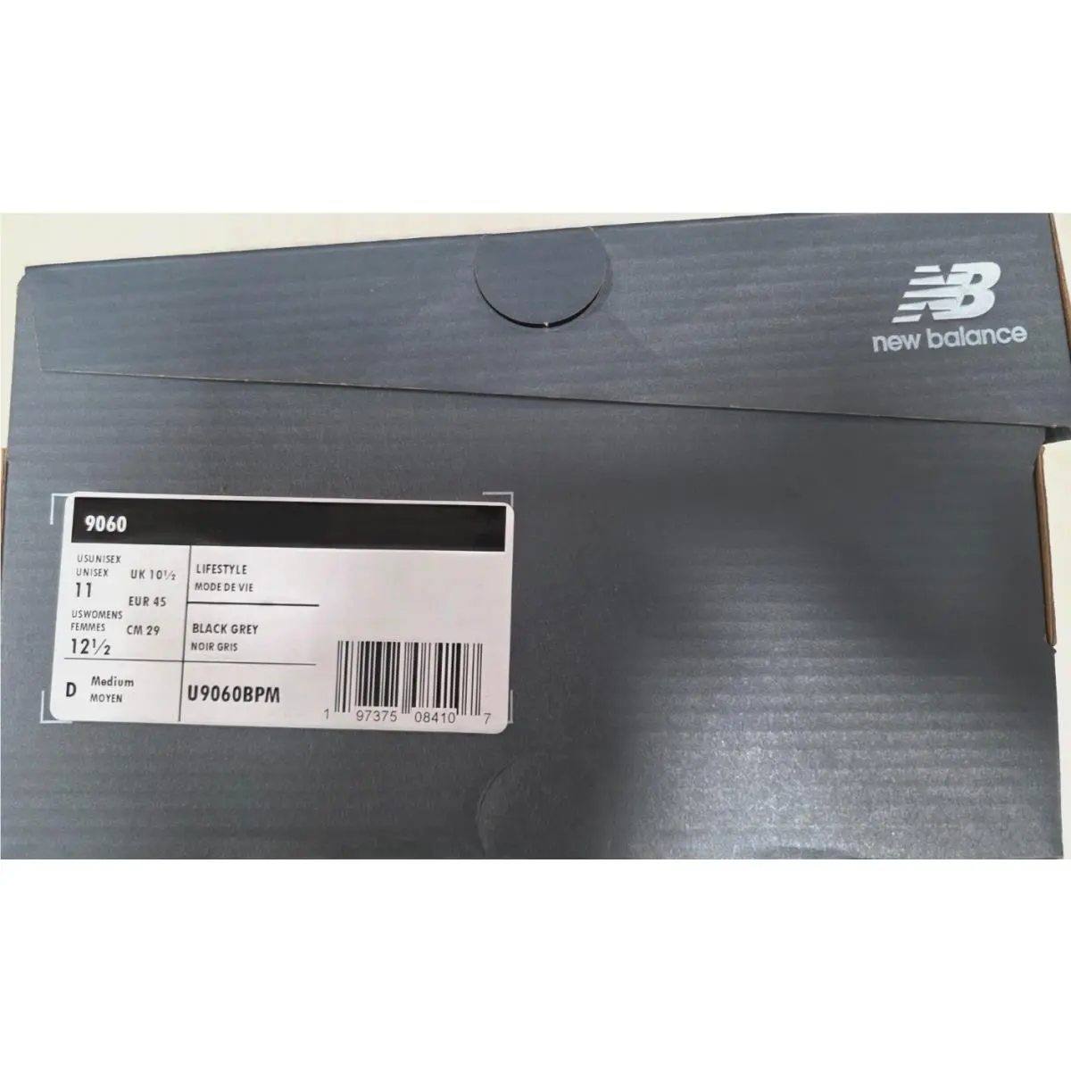 New Balance shoes - New Balance 9060 - U9060BPM - Black 6