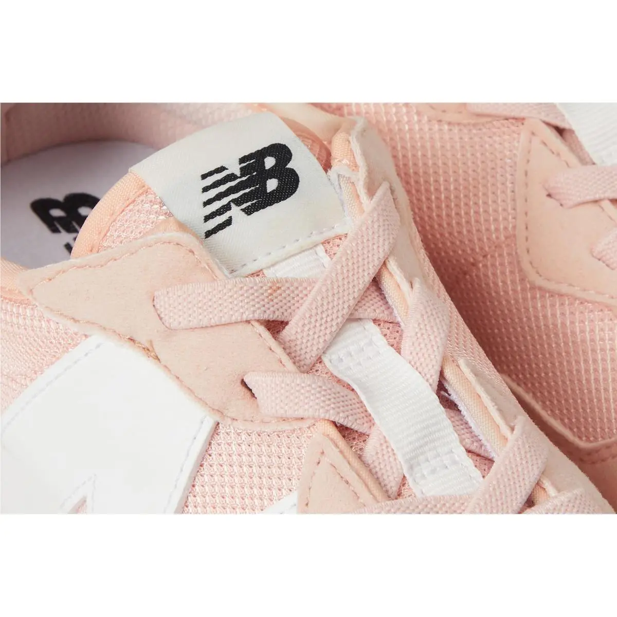 New Balance shoes - Pink Haze/White 11