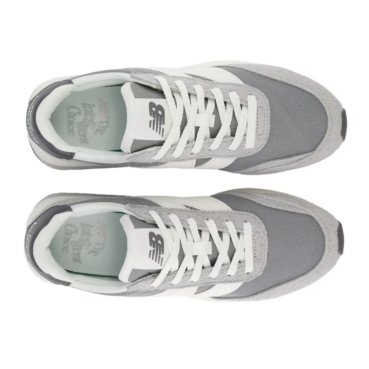 New Balance shoes - Grey/White 4