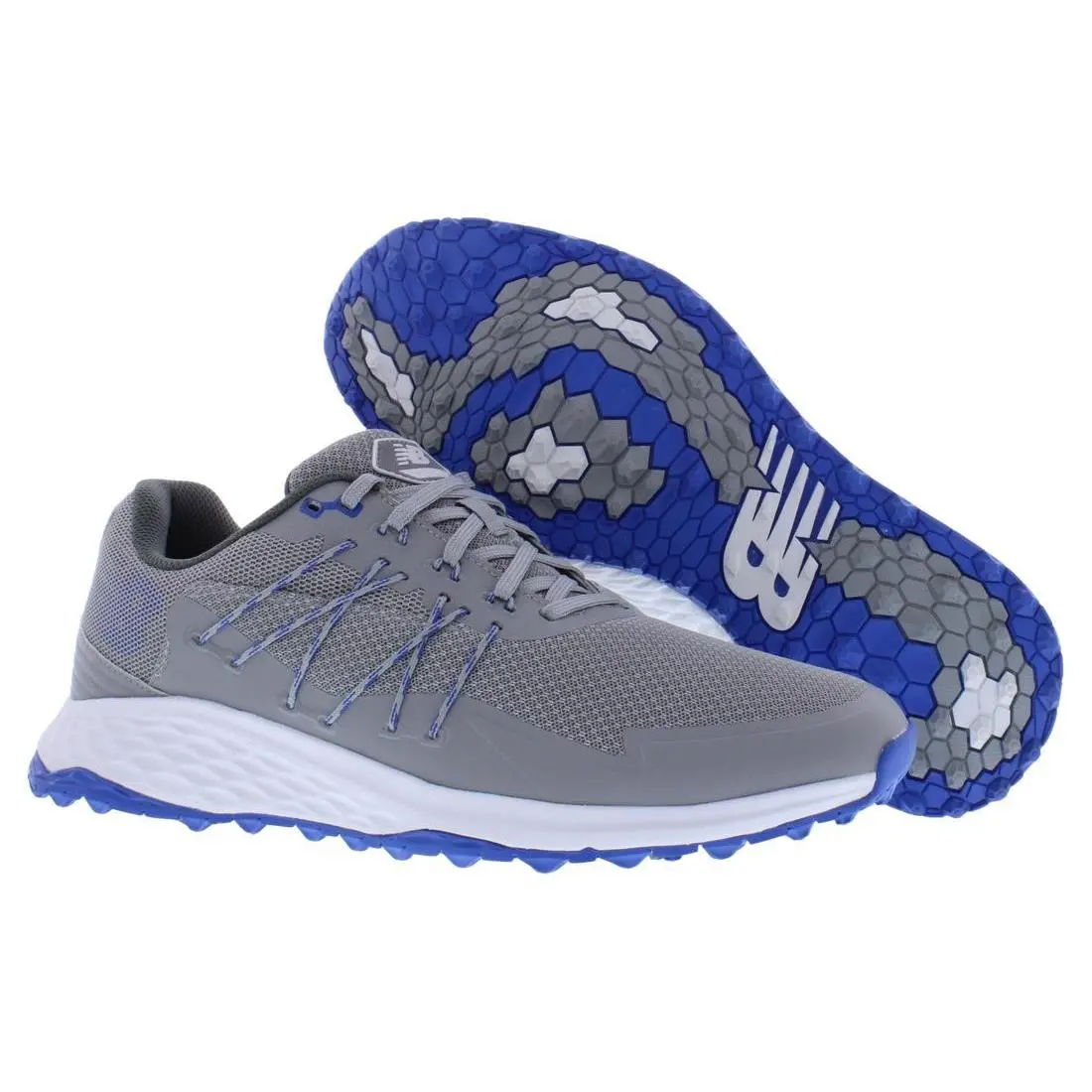 New Balance shoes - Grey/Blue, Main: Grey 3
