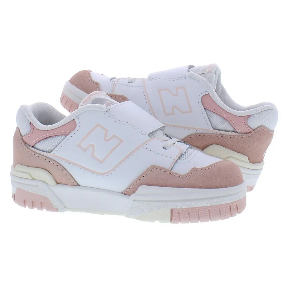 New Balance shoes - IHB550CD - IHB550CD - White/Pink, Full: White/Pink 1