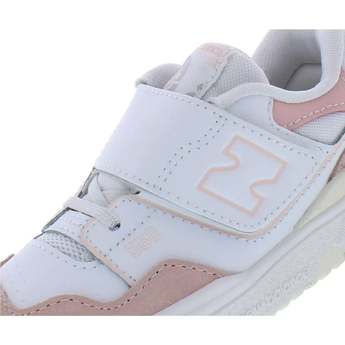 New Balance shoes - IHB550CD - IHB550CD - White/Pink, Full: White/Pink 0
