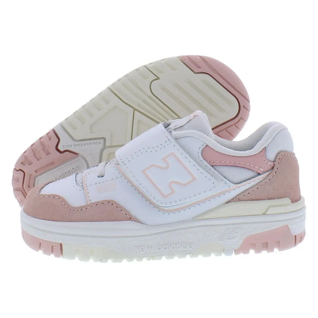 New Balance shoes - IHB550CD - IHB550CD - White/Pink, Full: White/Pink 3