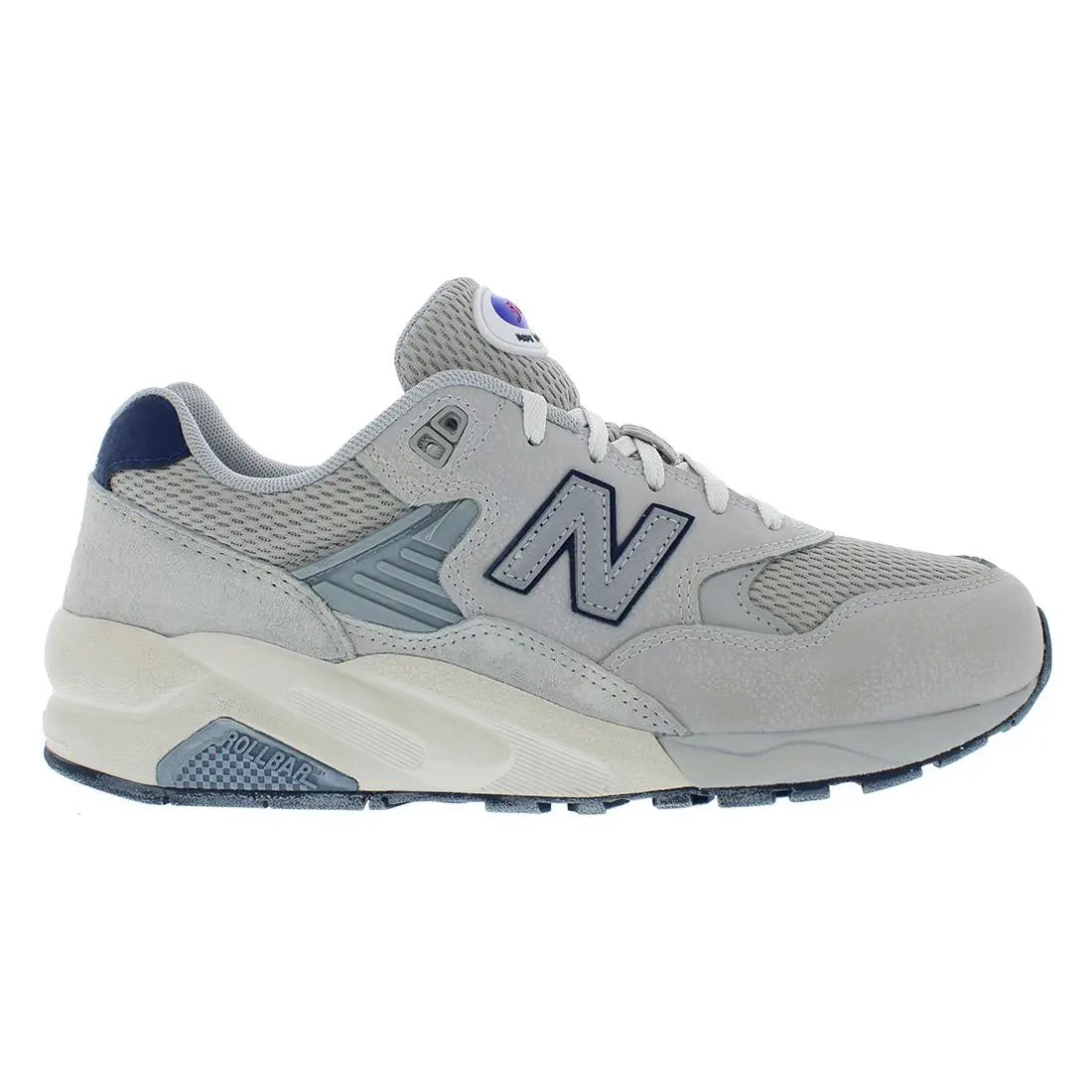 New Balance shoes - Grey/Blue, Main: Grey 3