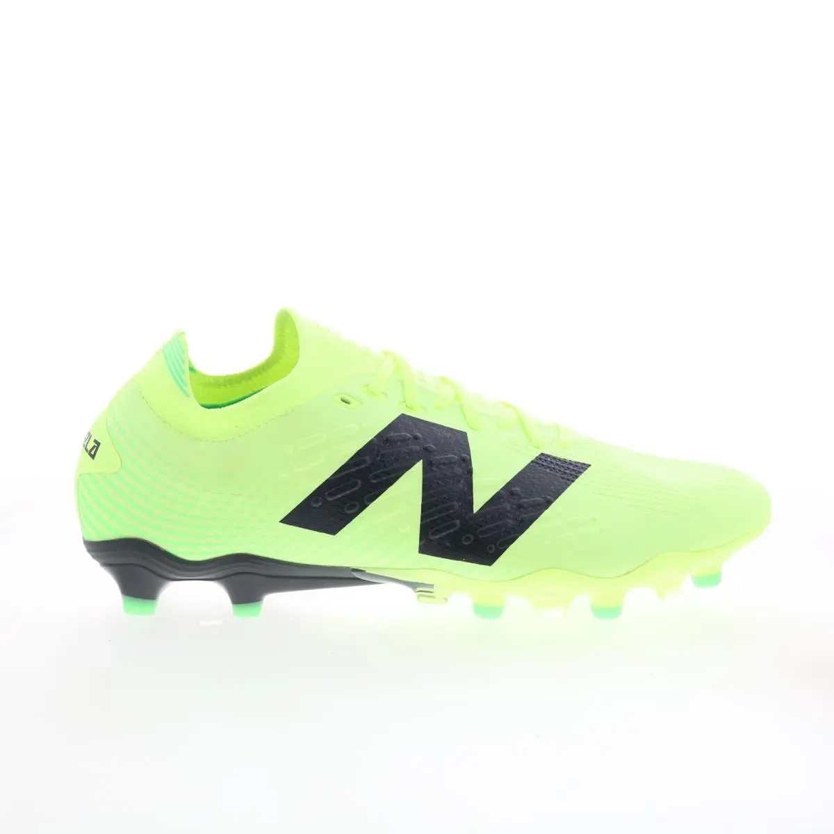 New Balance Tekela V4+ Low Pro FG Mens Green Athletic Soccer Cleats Shoes