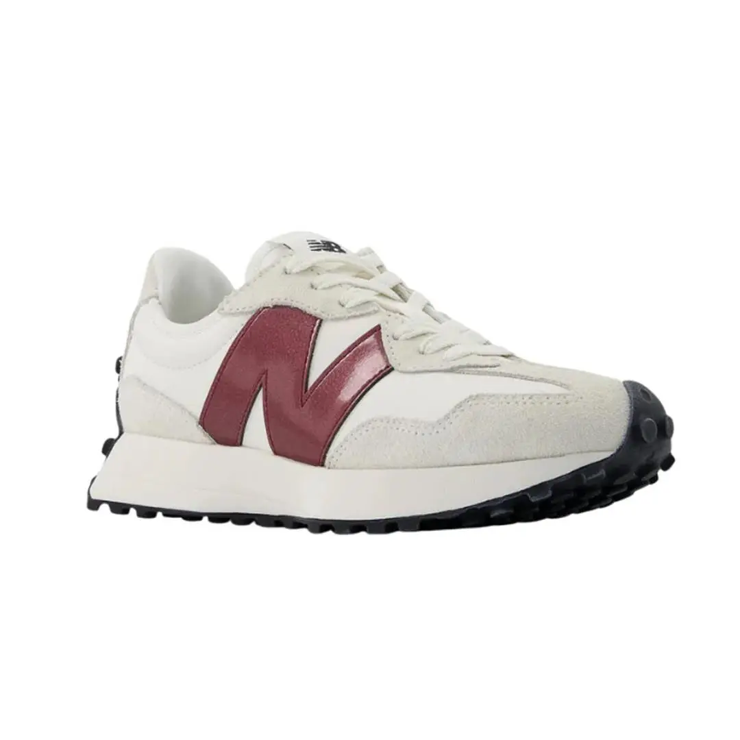 New Balance 327 Women`s Shoes White Red