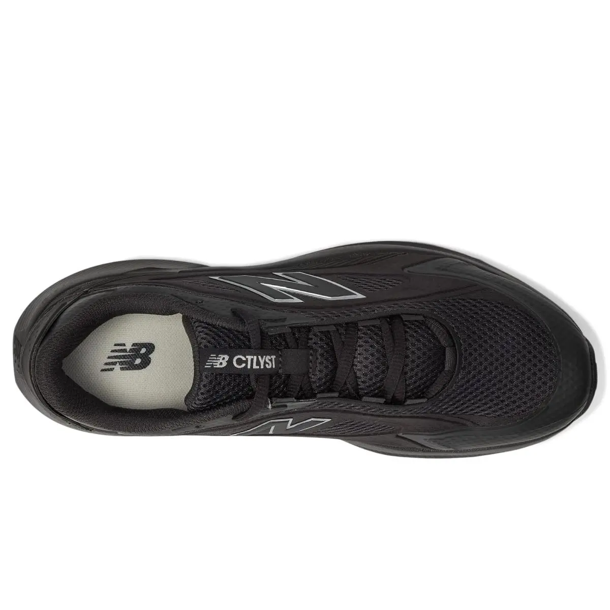 New Balance shoes - Black Cement/Black Cement 7
