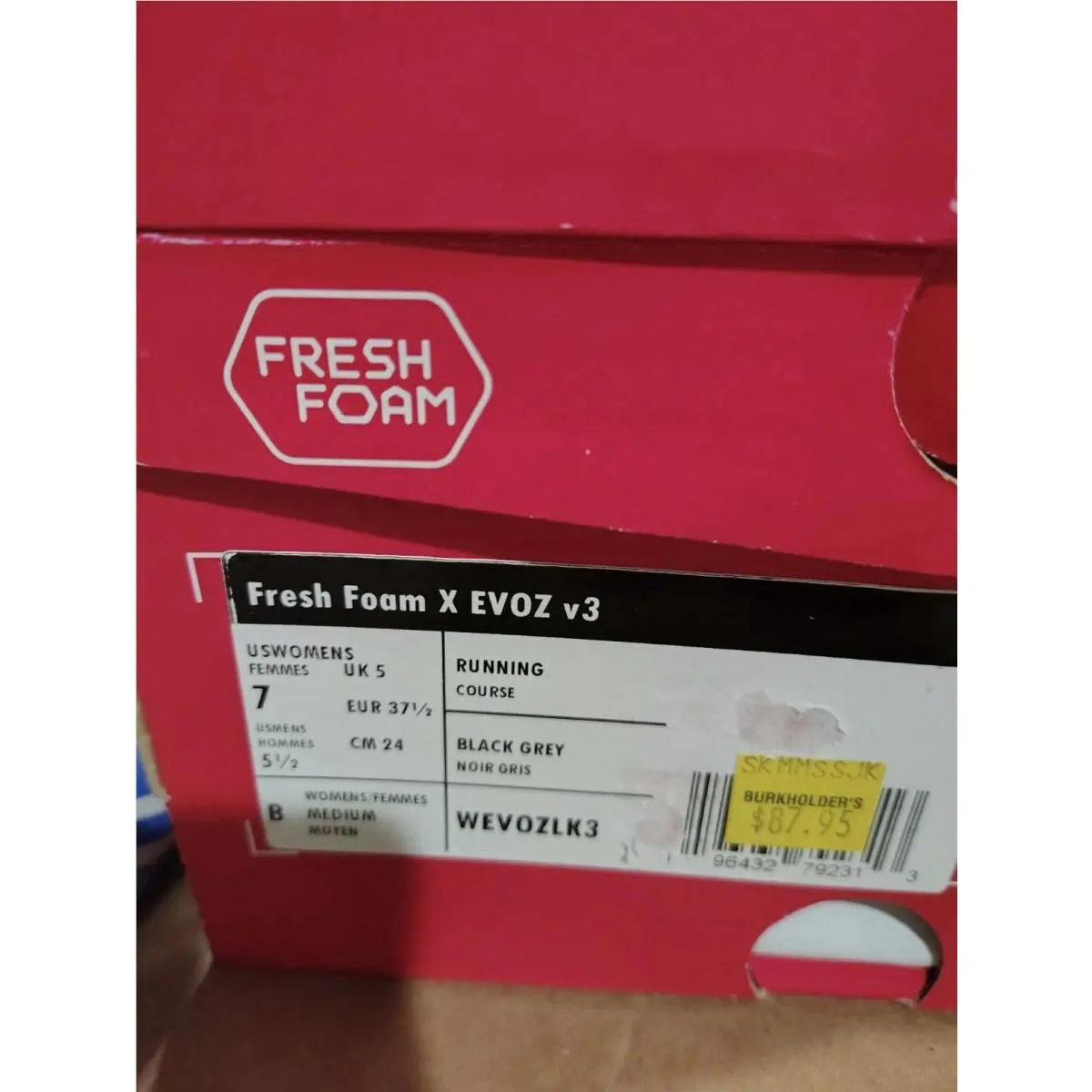 New Balance shoes - New Balance Fresh Foam - Fresh Foam - WEVOZLK3 - Black 4