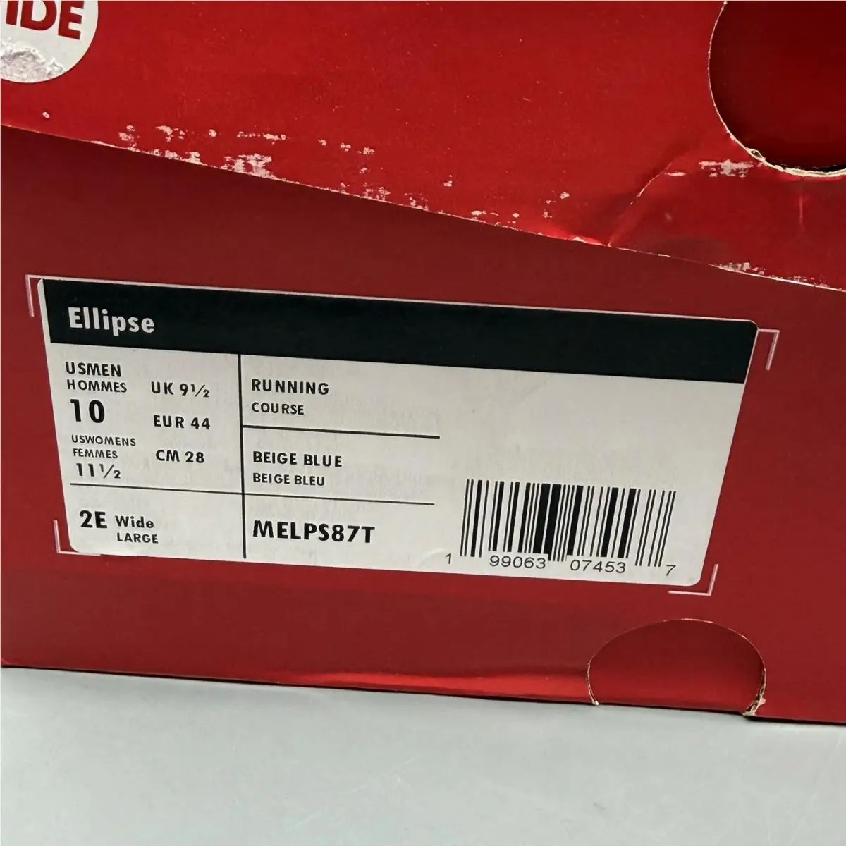 New Balance shoes - New Balance Ellipse V1 - Ellipse - MELPS87T - Multicolor (UPC: 0199063074537) 13