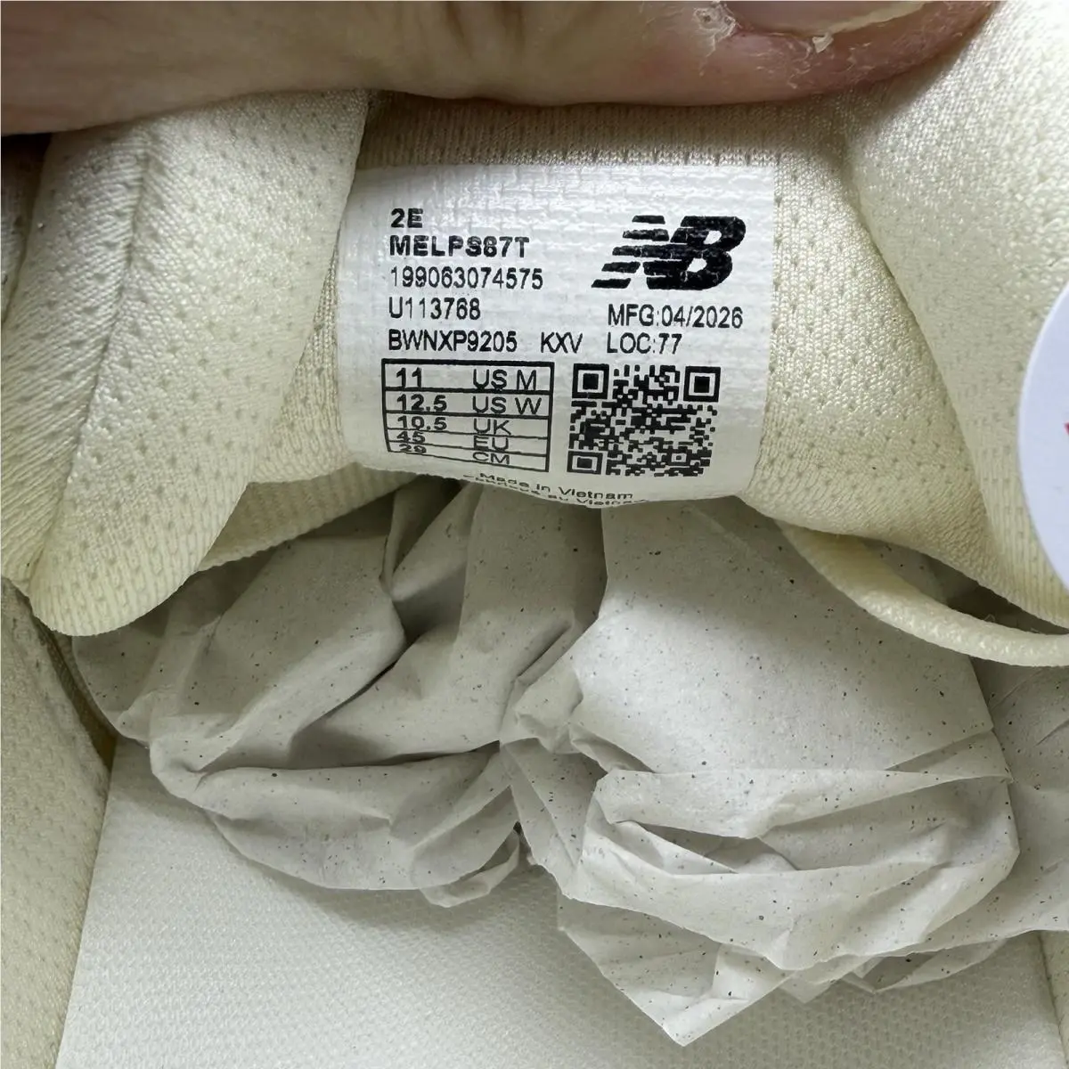 New Balance shoes - New Balance Ellipse V1 - Ellipse - MELPS87T - Multicolor (UPC: 0199063074575) 11