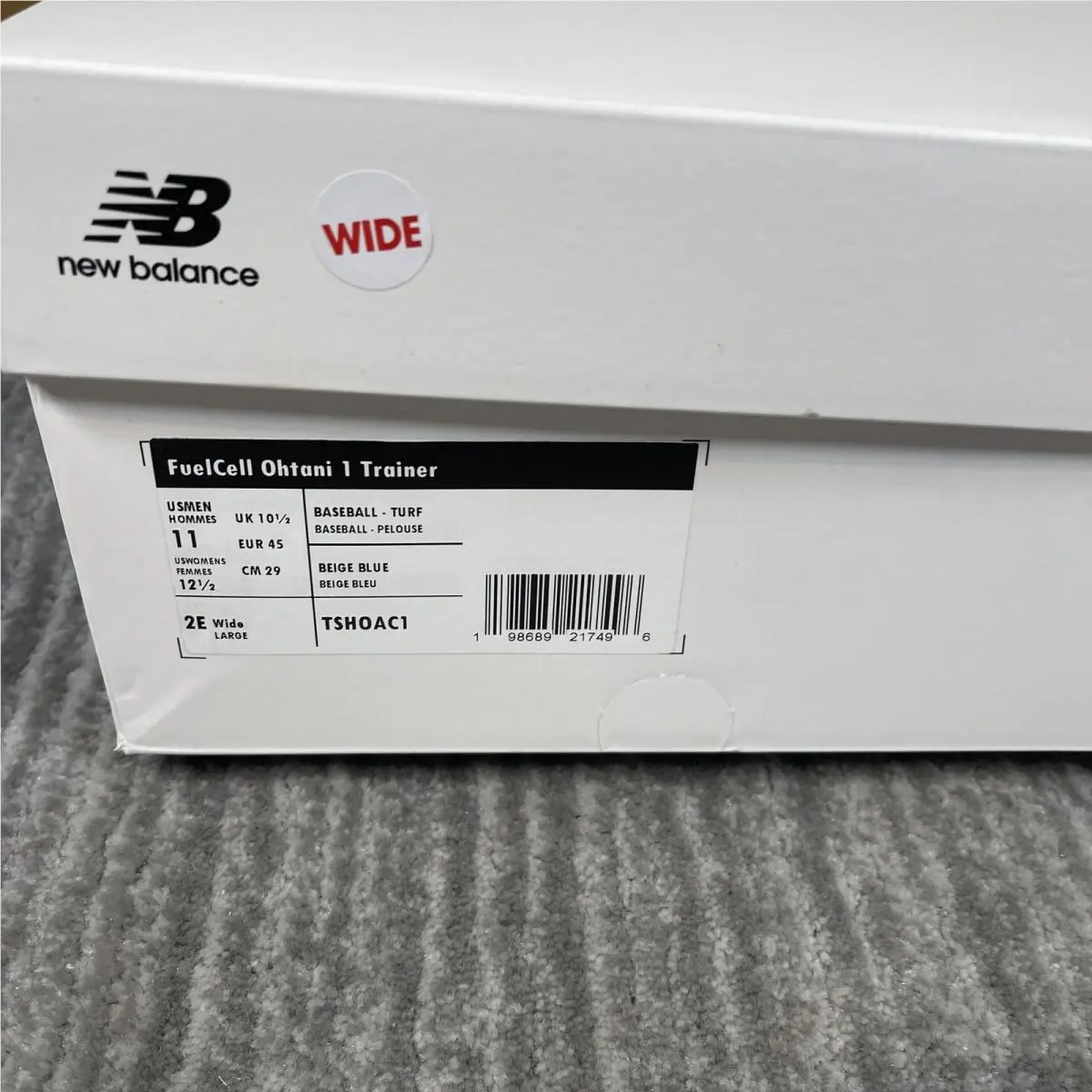 New Balance shoes - New Balance FuelCell Ohtani 1 Trainer - TSHOAC1 - Beige 7