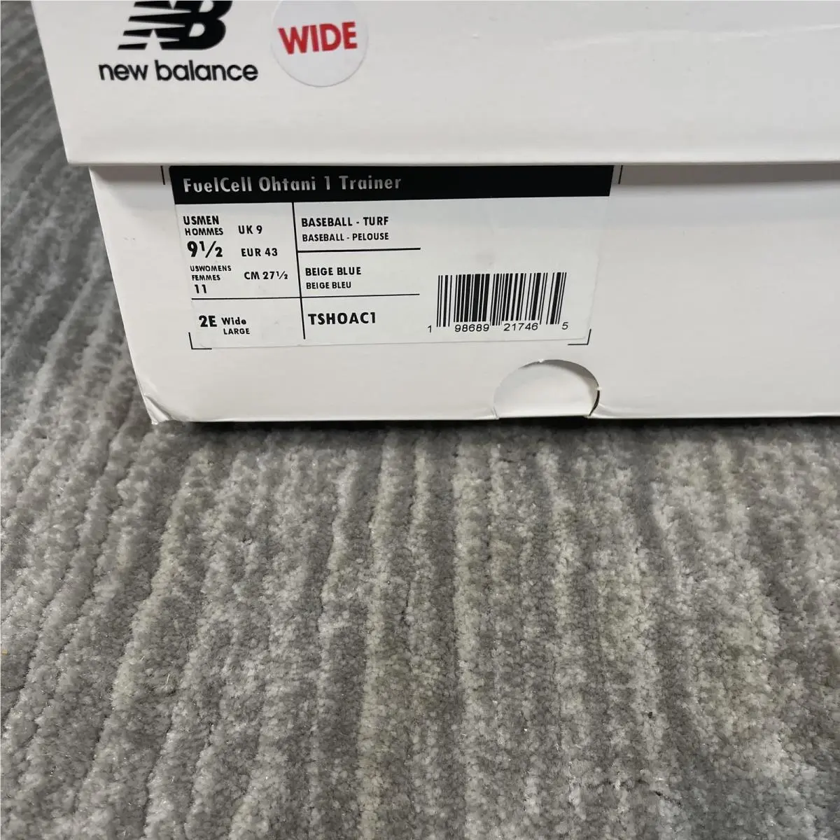 New Balance shoes - New Balance FuelCell Ohtani 1 Trainer - TSHOAC1 - Beige 7