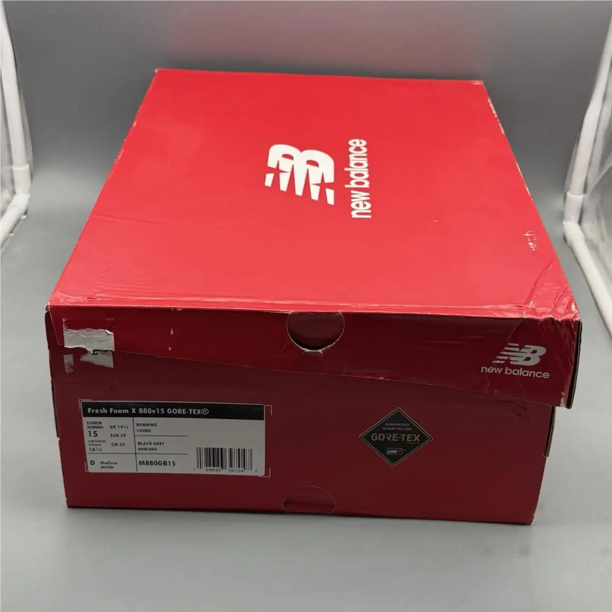 New Balance shoes - New Balance Fresh Foam X 880v15 GORE-TEX - M880GB15 - Black (UPC: 0198686397047) 14