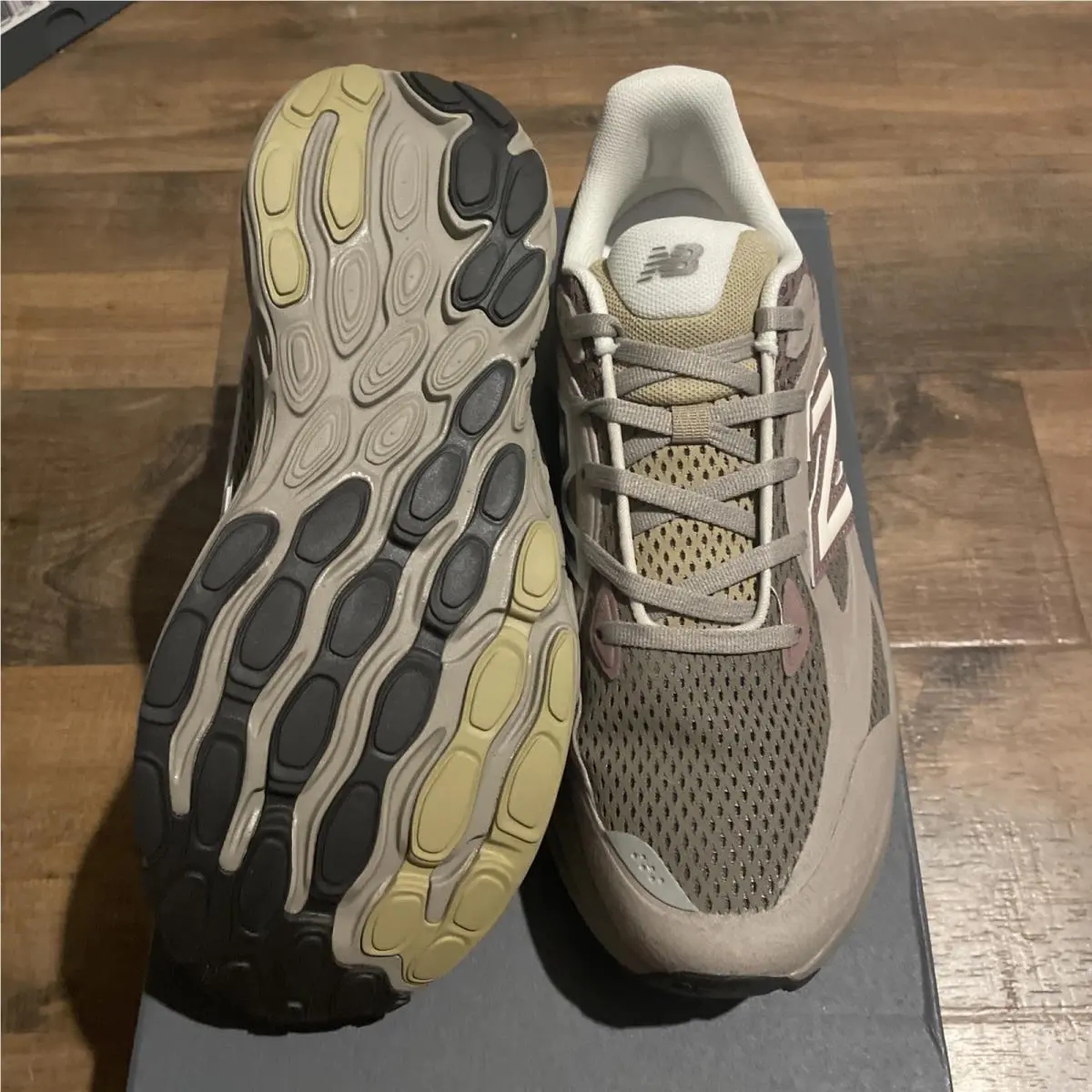 New Balance shoes - New Balance Fresh Foam X Trainer - UTRNAC - Brown 1