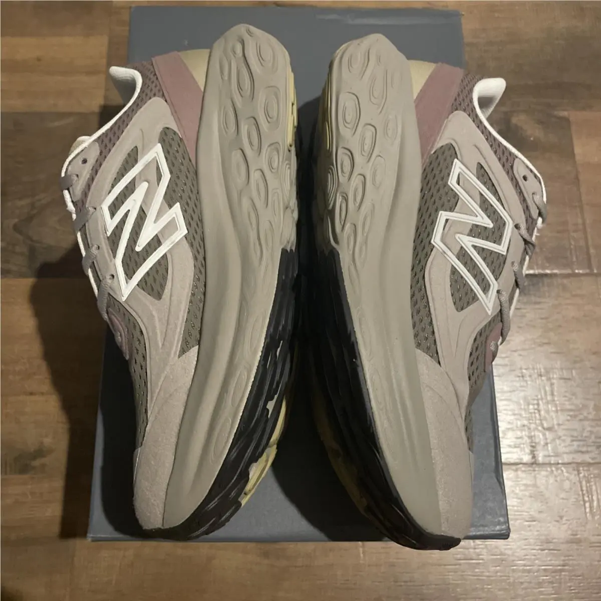 New Balance shoes - New Balance Fresh Foam X Trainer - UTRNAC - Brown 2