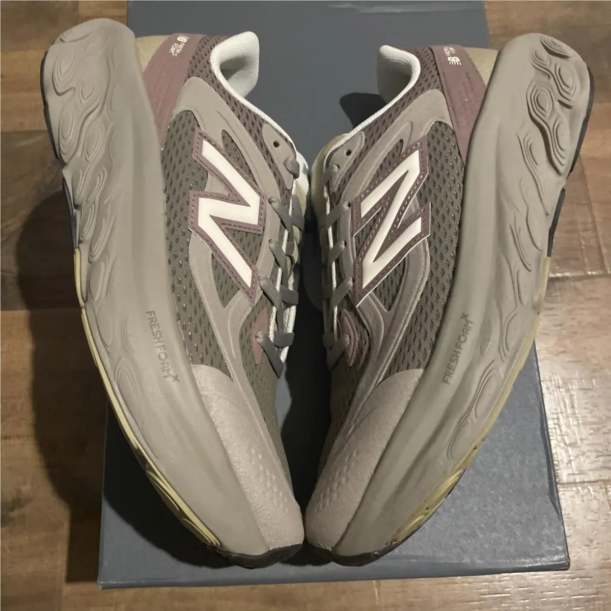 New Balance shoes - New Balance Fresh Foam X Trainer - UTRNAC - Brown 3