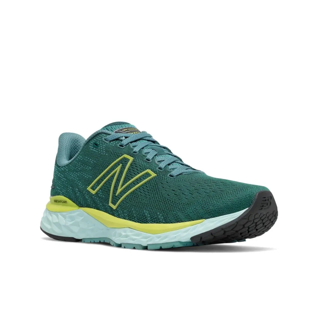 Size 10 - New Balance Fresh Foam 880D11 Running Shoe Trek/sulphur Yellow 4E