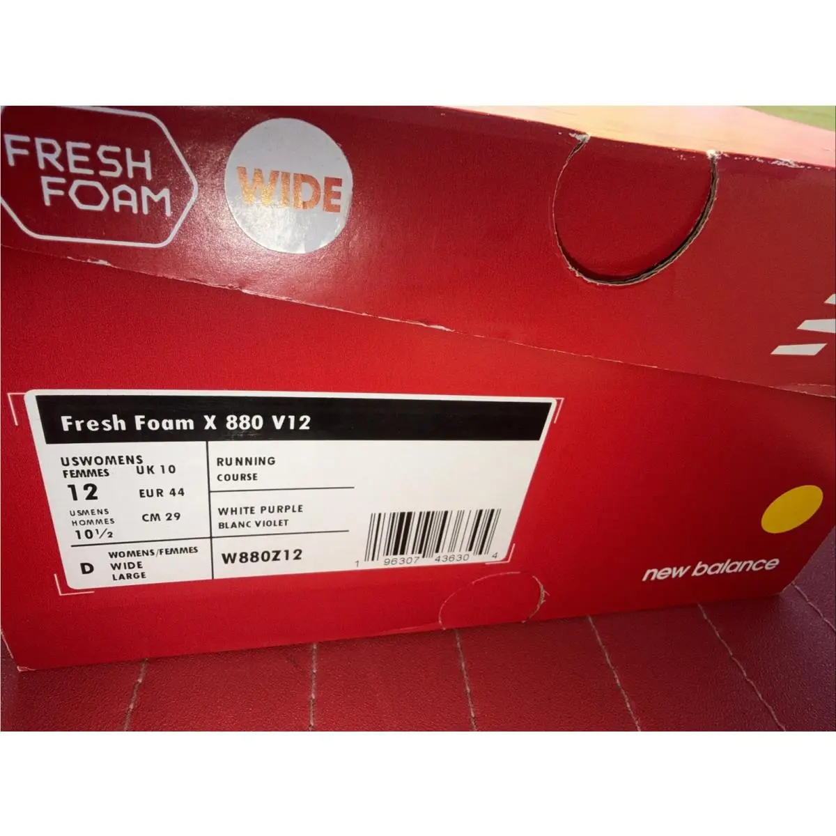 New Balance shoes - New Balance Fresh Foam - Fresh Foam - W880Z12 - Gray 12