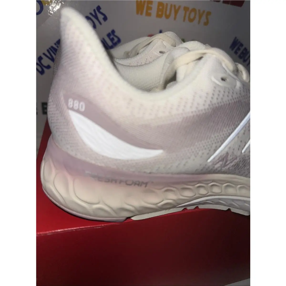 New Balance shoes - New Balance Fresh Foam - Fresh Foam - W880Z12 - Gray 1