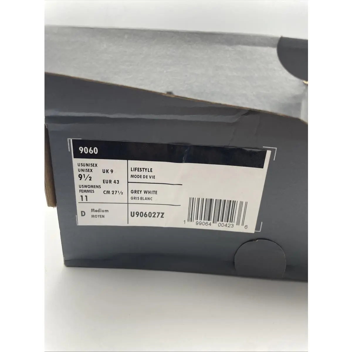 New Balance shoes - New Balance 9060 U906027Z - U906027Z - Gray (UPC: 199064004236) 9