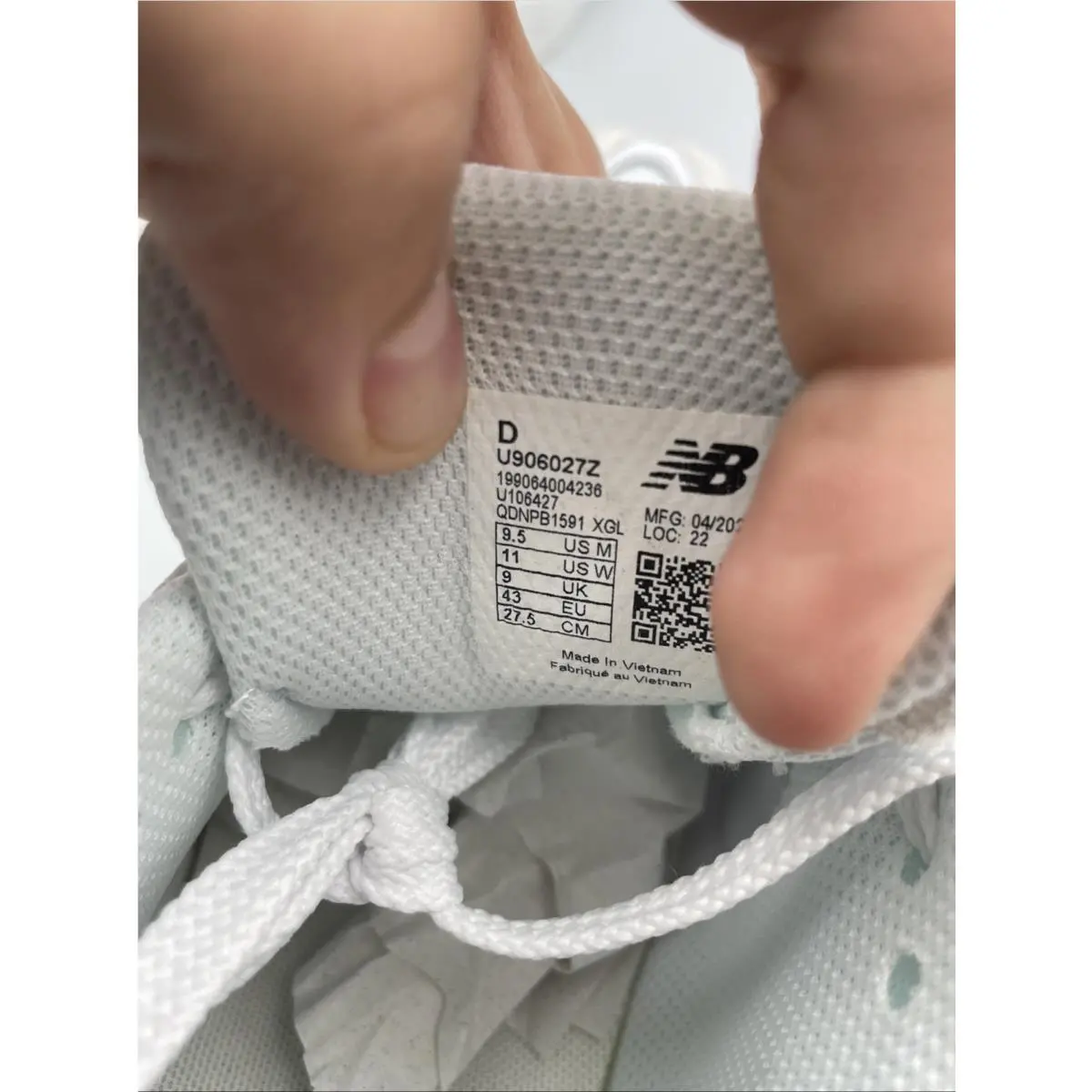New Balance shoes - New Balance 9060 U906027Z - U906027Z - Gray (UPC: 199064004236) 7