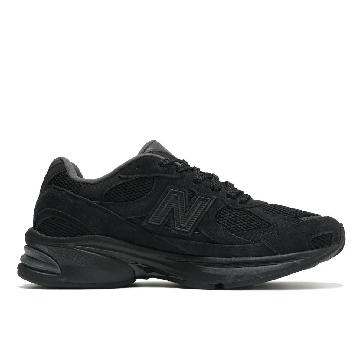 New Balance 2010 Women`s Size 9.5 Running Shoes Suede Mesh Black U20107B1 New