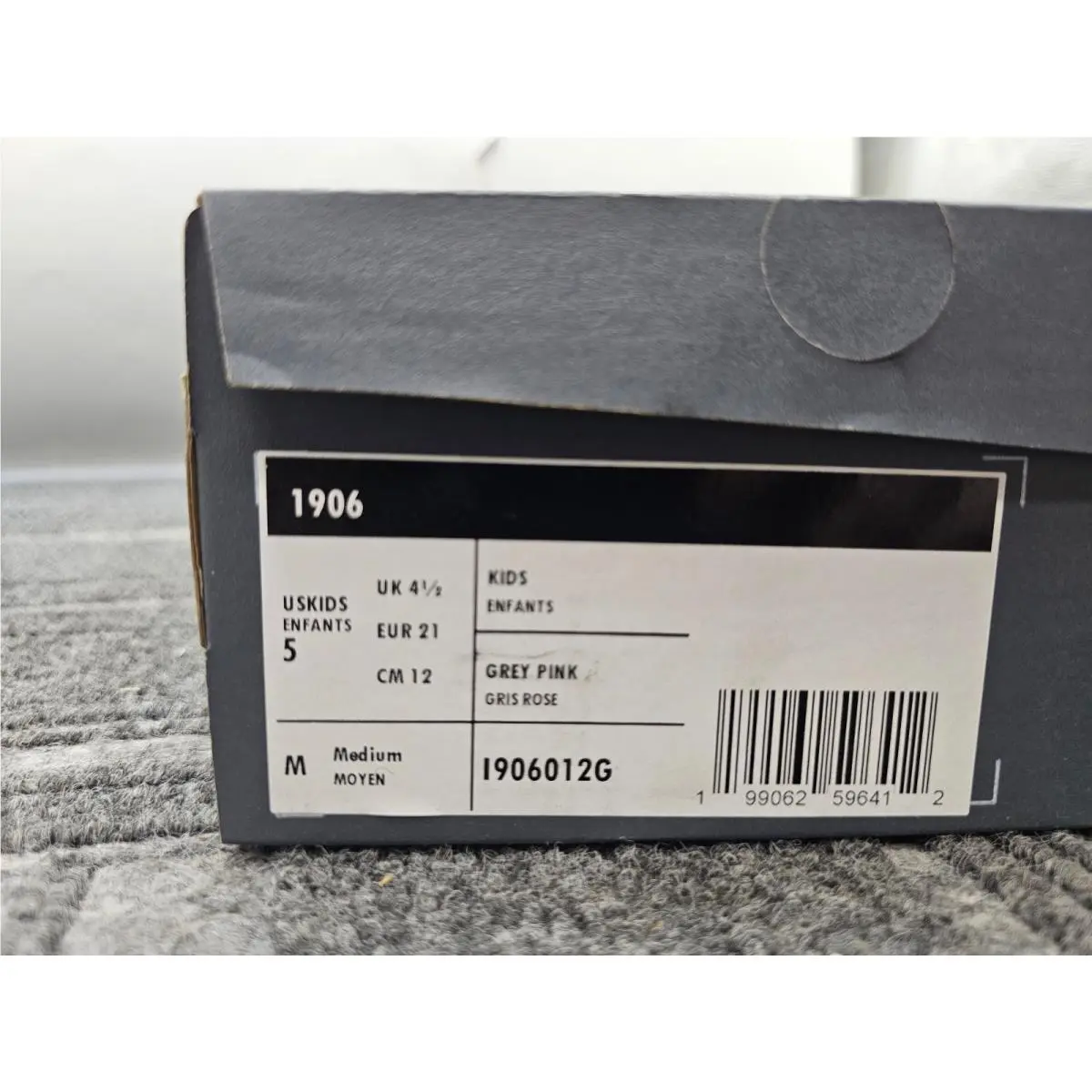 New Balance shoes - New Balance 9060 - I906012G - Pink (UPC: 199062596412) 4
