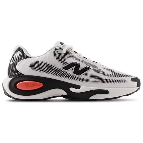 Men’s Size 12 -new Balance AC Runner White Black Running Shoes Sneakers MACR1788