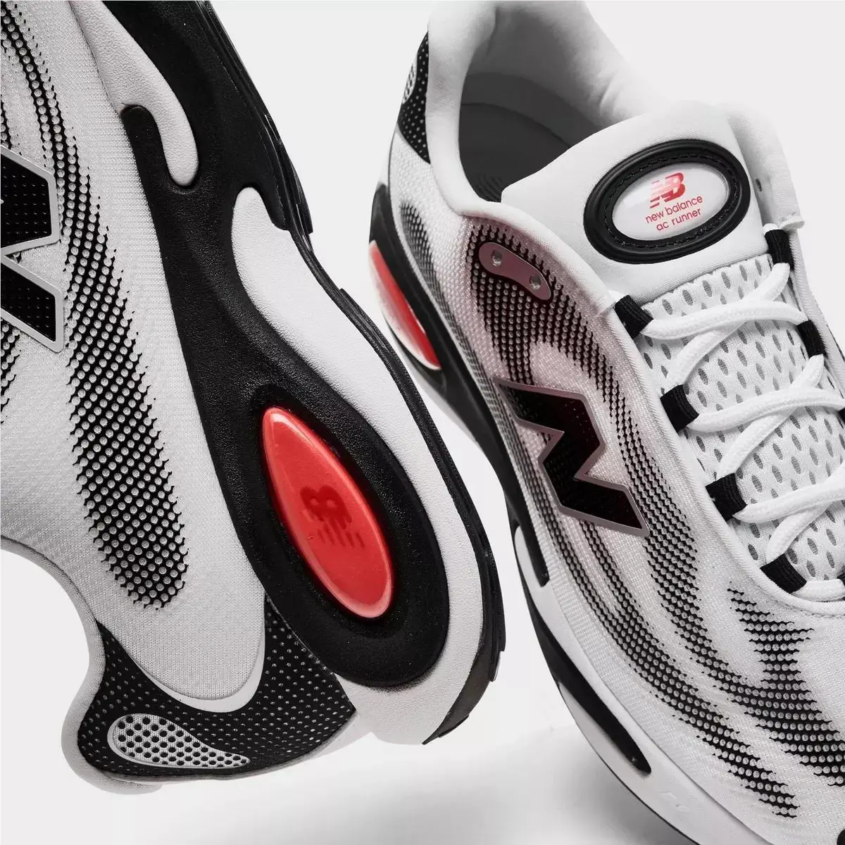 New Balance shoes - AC Runner - Runner - MACR1788 - White/Black 3