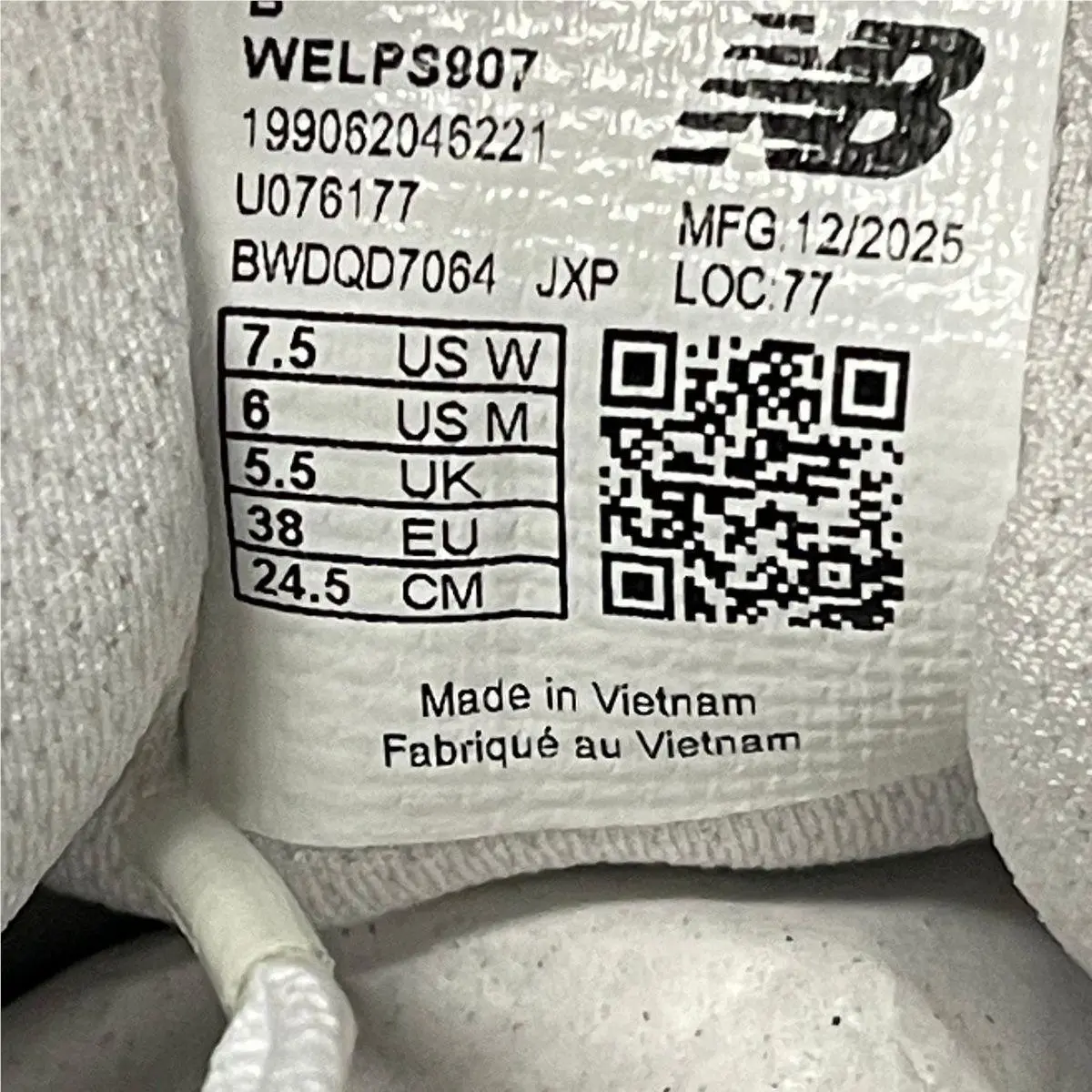 New Balance shoes - WELPS907 - WELPS907 - Blue (UPC: 199062046221) 3