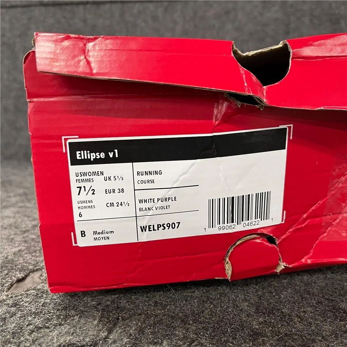 New Balance shoes - WELPS907 - WELPS907 - Blue (UPC: 199062046221) 5
