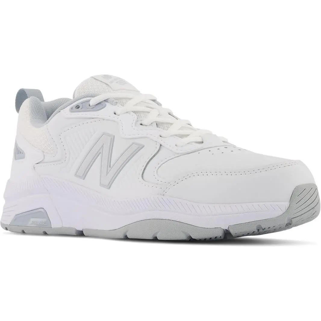 Women`s New Balance 857v3 White/grey Size 9.5 Medium