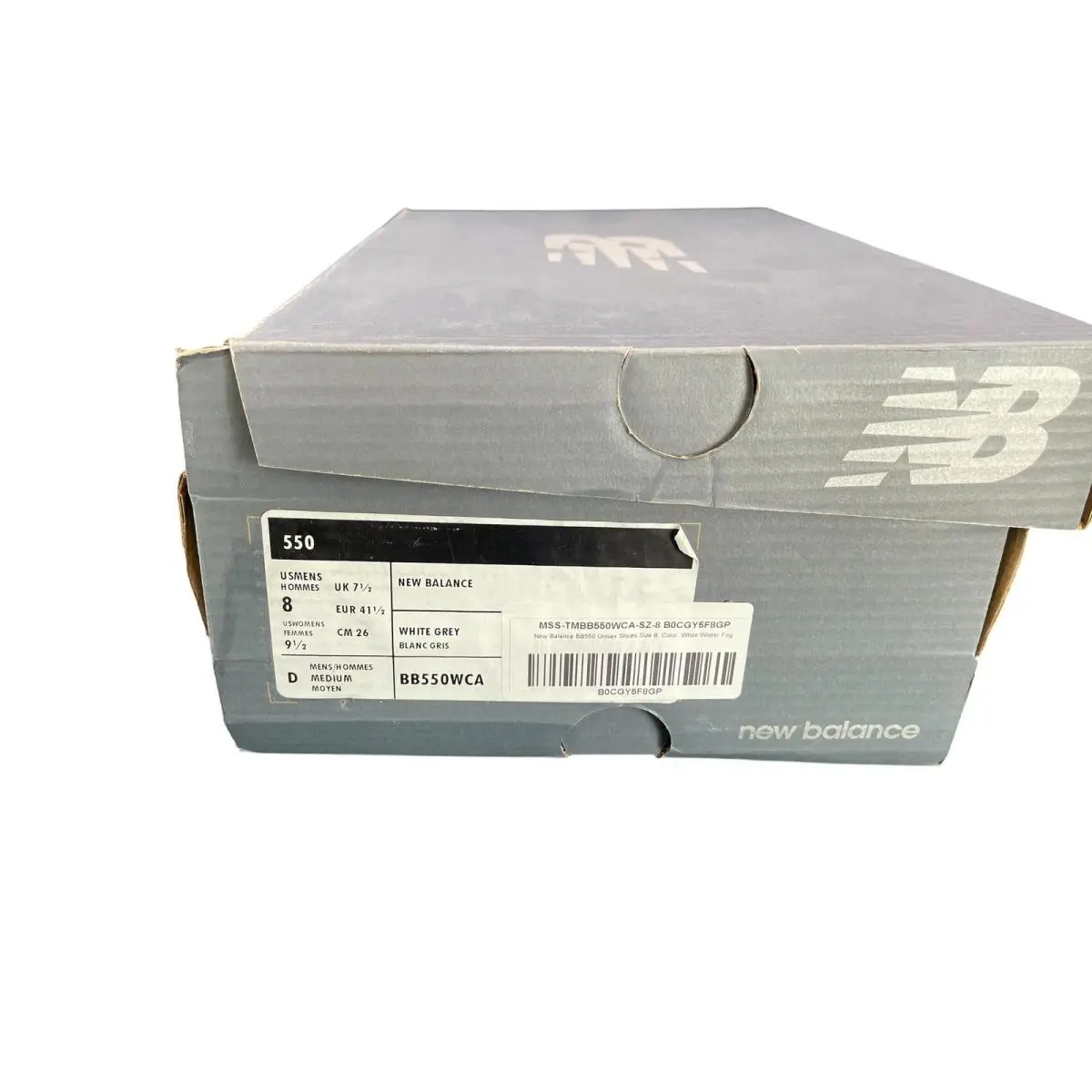 New Balance shoes - New Balance 550 - BB550WCA - White (UPC: 196652953648) 8