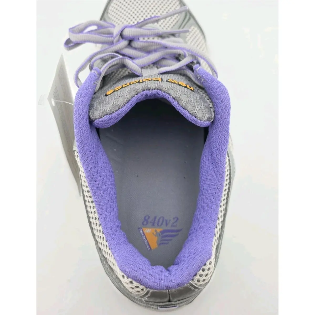 New Balance shoes - New Balance 840v2 - W840SP2 - Gray (UPC: 886863363403) 4