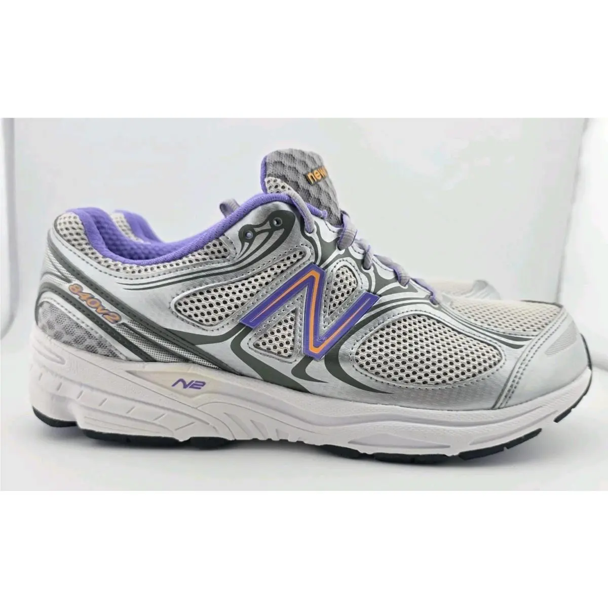 New Balance shoes - New Balance 840v2 - W840SP2 - Gray (UPC: 886863363403) 6