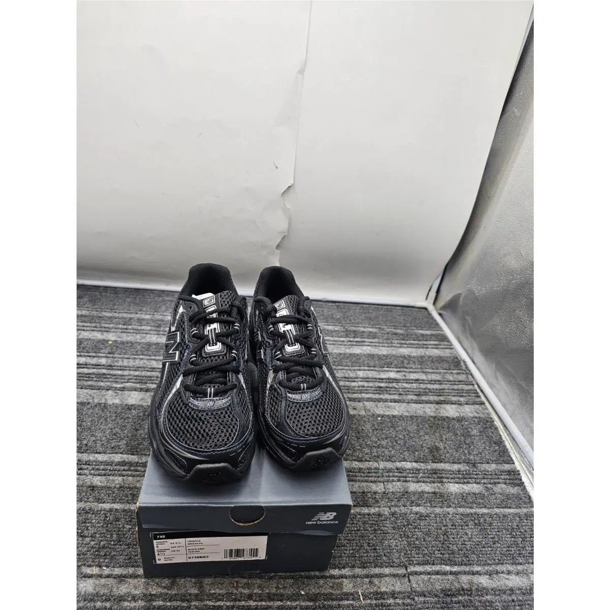 New Balance shoes - New Balance 740 - U740BM2 - Black Grey (UPC: 197967473555) 1