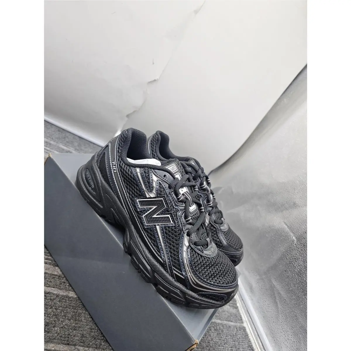 New Balance shoes - New Balance 740 - U740BM2 - Black Grey (UPC: 197967473555) 2