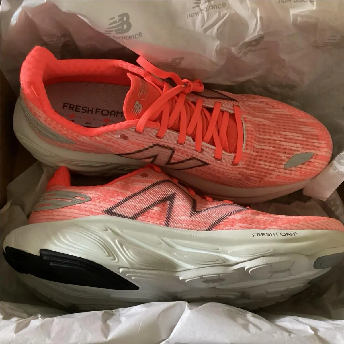 New Balance shoes - New Balance Fresh Foam x Balos v1 - MBALCE1 - Urgent Red 9