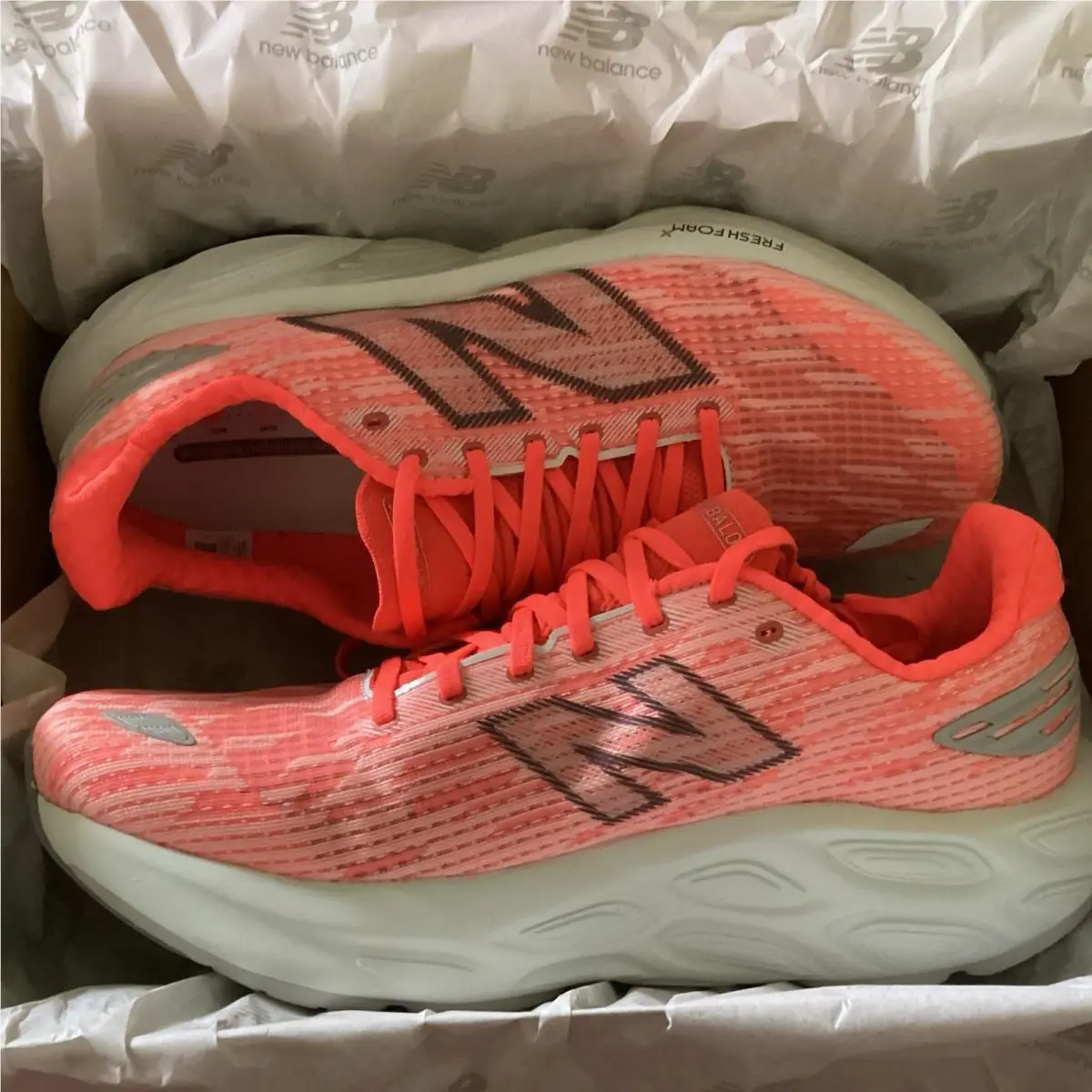 New Balance shoes - New Balance Fresh Foam x Balos v1 - MBALCE1 - Urgent Red 1