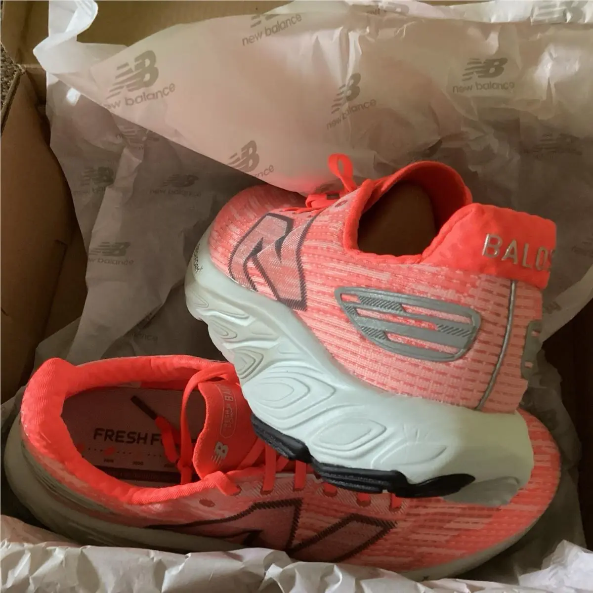 New Balance shoes - New Balance Fresh Foam x Balos v1 - MBALCE1 - Urgent Red 4