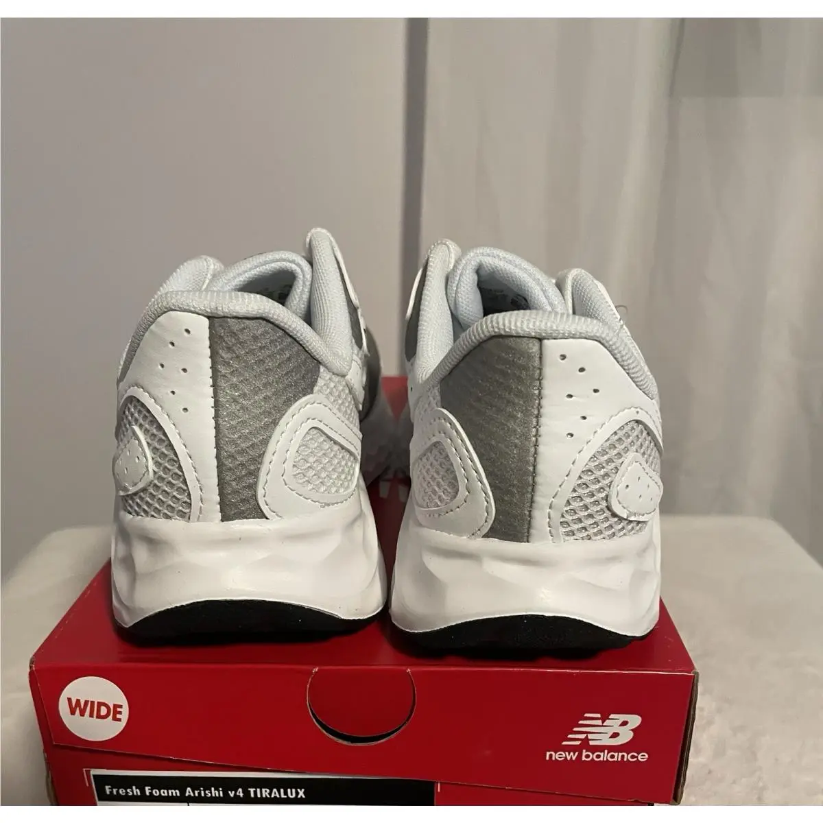 New Balance shoes - New Balance Fresh Foam Arishi - WARISTT4 - White 2