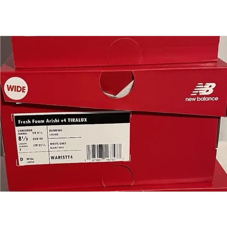 New Balance shoes - New Balance Fresh Foam Arishi - WARISTT4 - White 3
