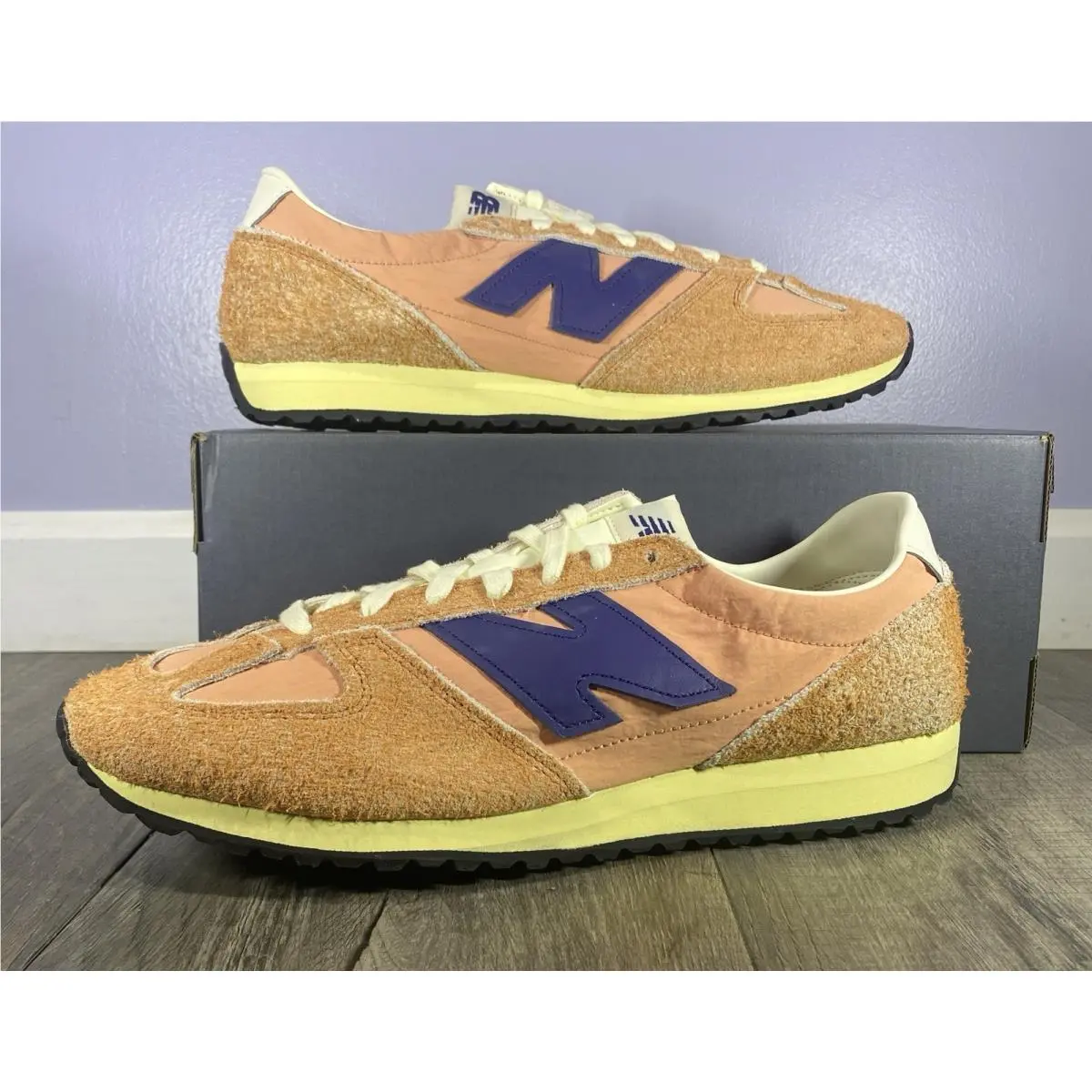 New Balance shoes - New Balance 471 - U471TB - Peach Nectar Blue Oyster 3