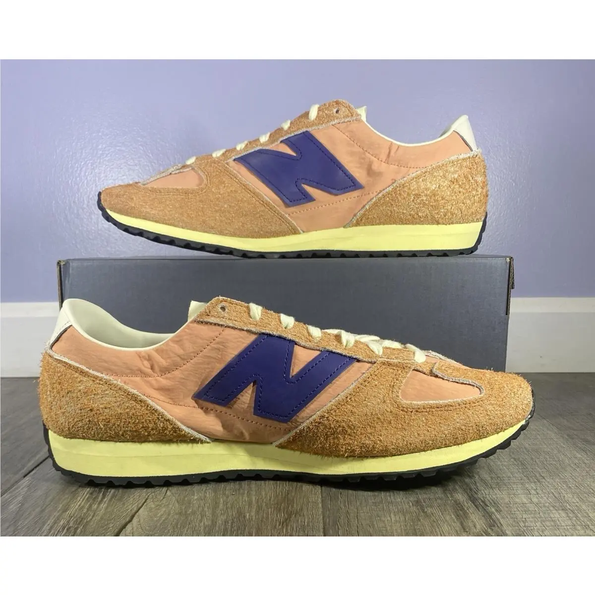 New Balance shoes - New Balance 471 - U471TB - Peach Nectar Blue Oyster 4