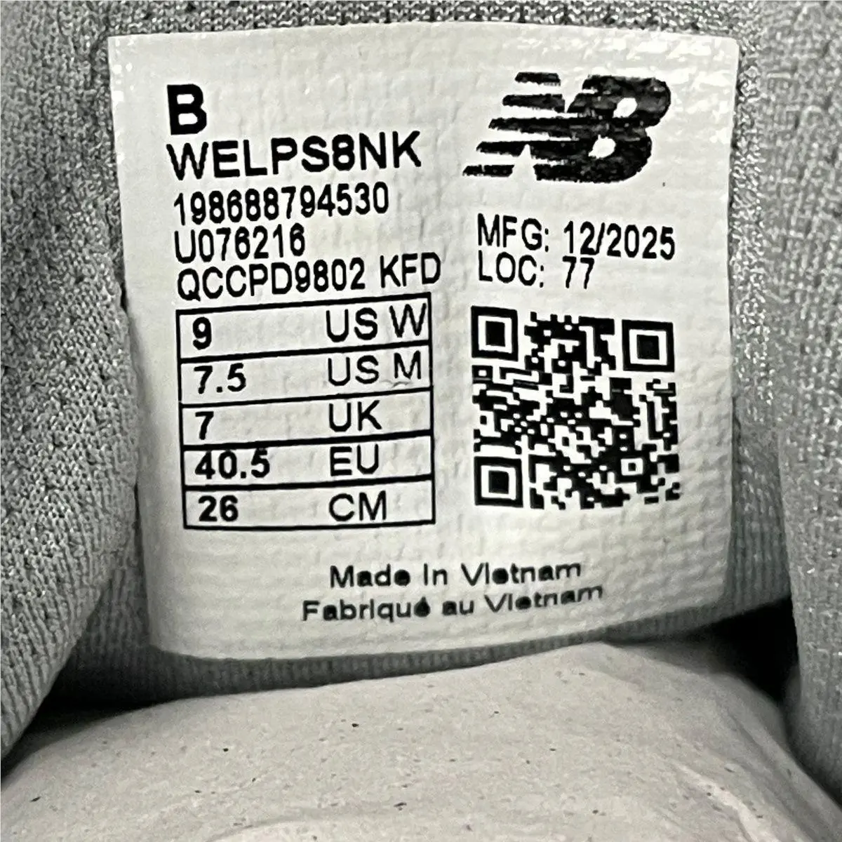 New Balance shoes - Ellipse v1 - Ellipse - WELPS8NK - Green (UPC: 198688794530) 3