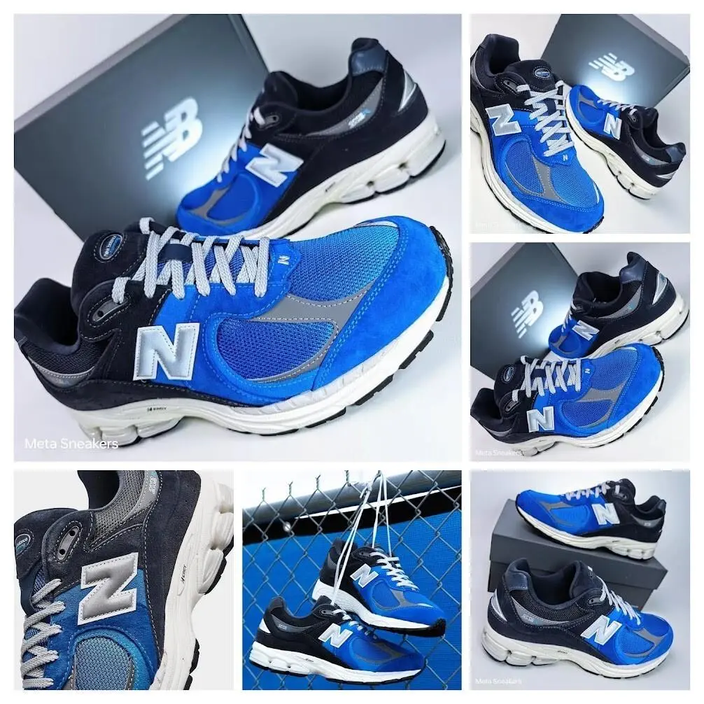New Balance shoes - New Balance 2002 R - M2002RPB - Blue 1